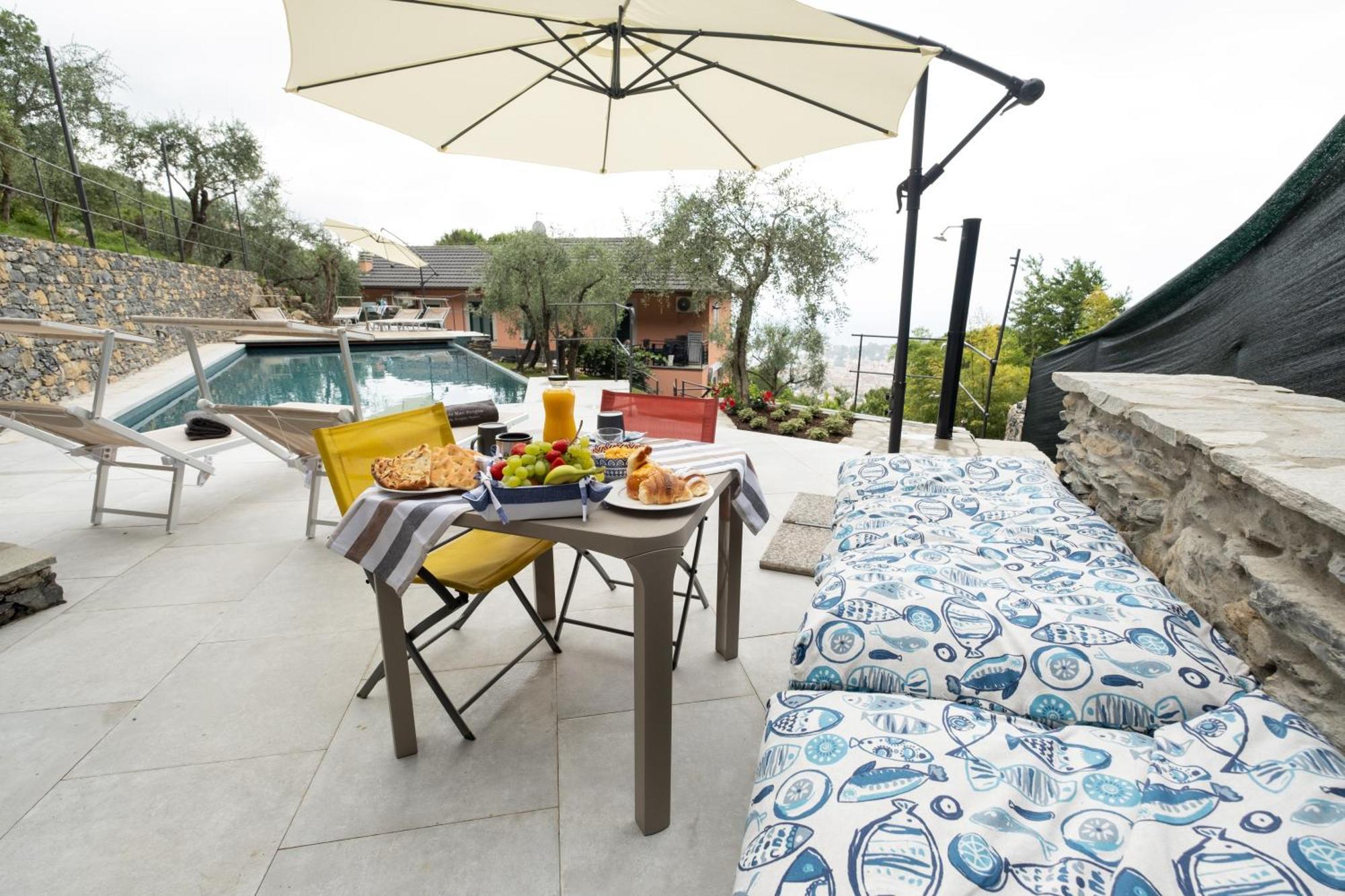 Vista Mare Portofino By Portofinovacanze Gravero Luaran gambar