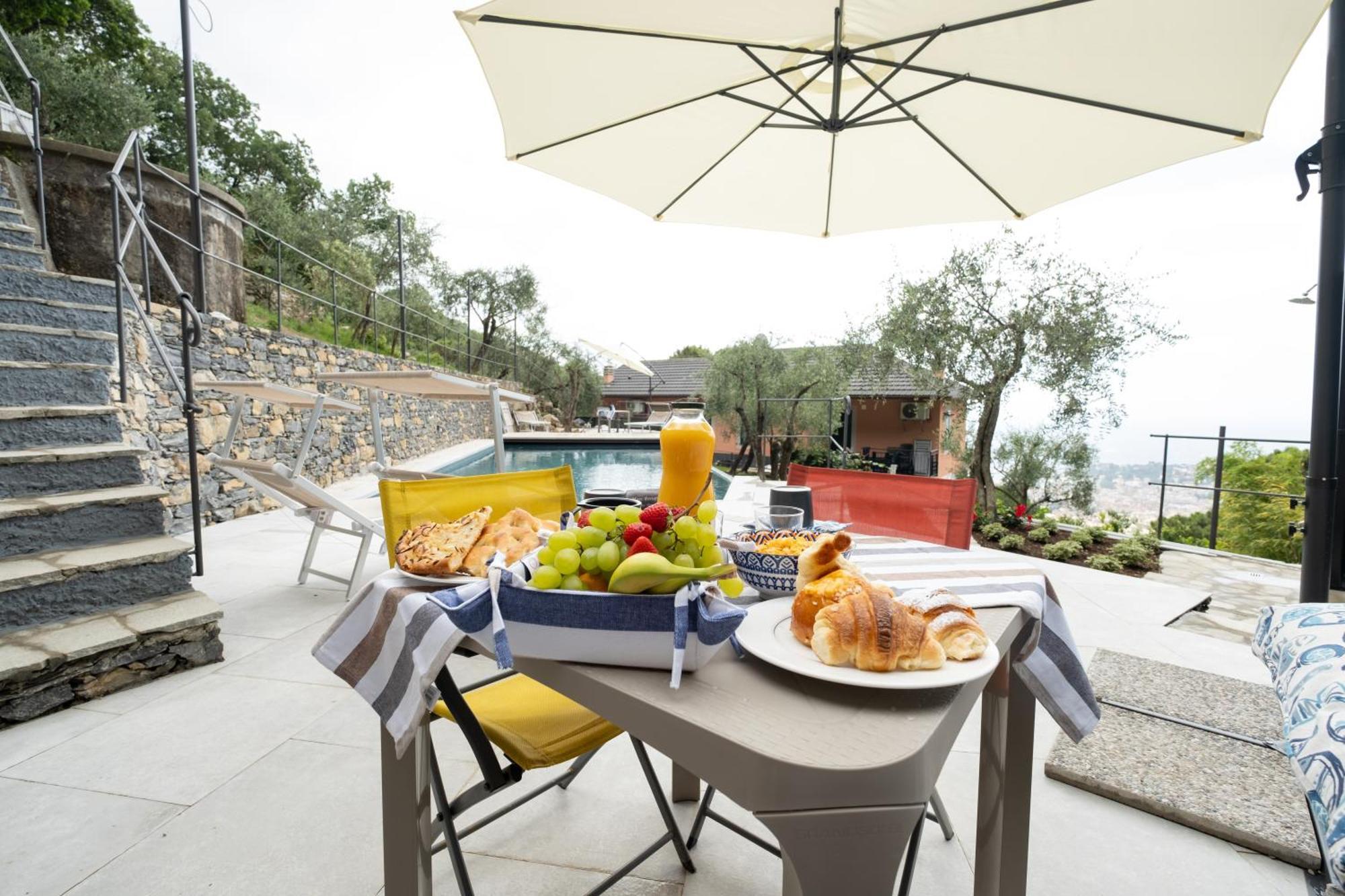 Vista Mare Portofino By Portofinovacanze Gravero Luaran gambar