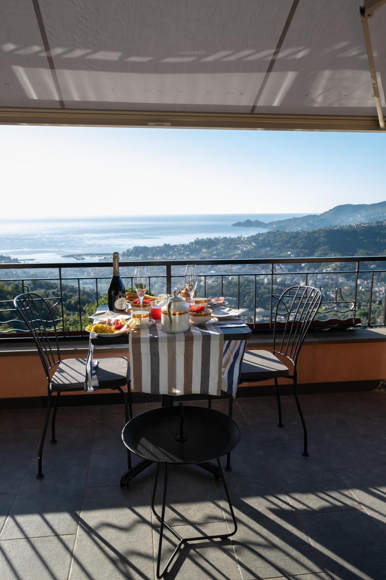 Vista Mare Portofino By Portofinovacanze Gravero Luaran gambar