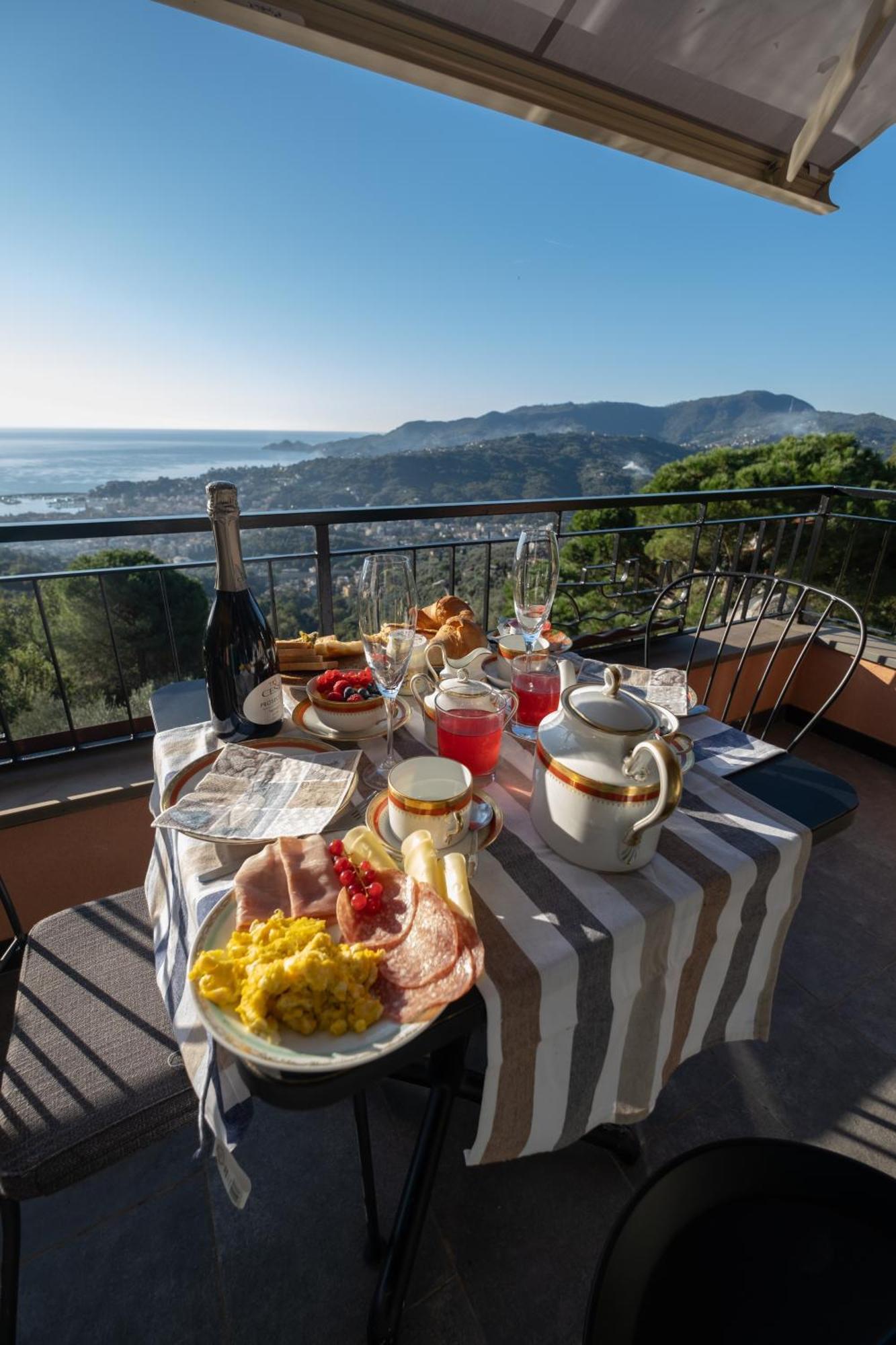Vista Mare Portofino By Portofinovacanze Gravero Luaran gambar