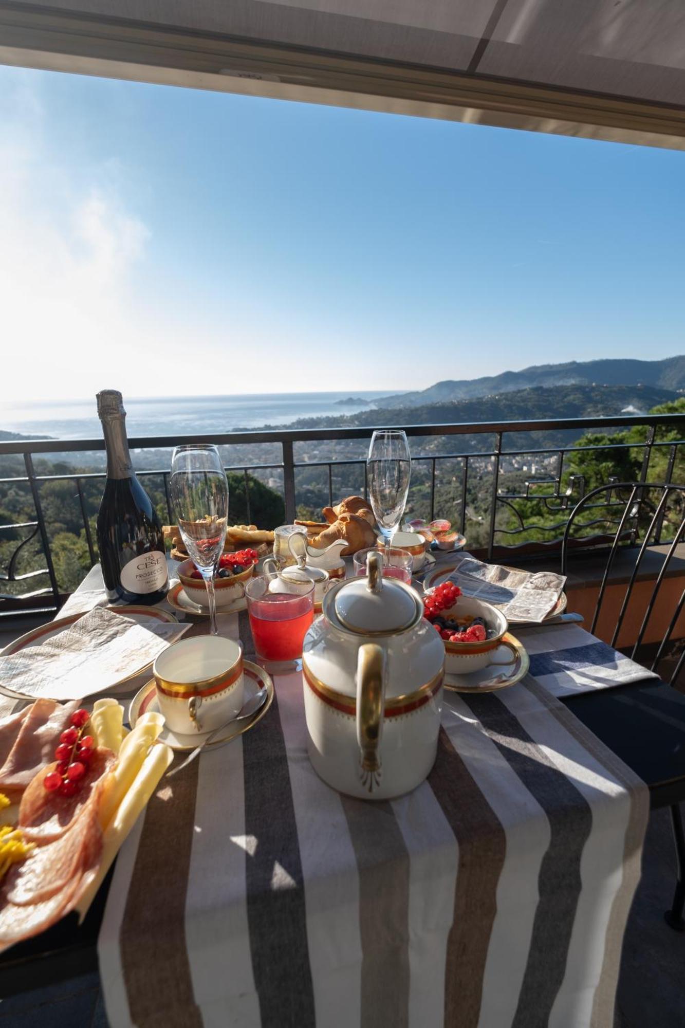 Vista Mare Portofino By Portofinovacanze Gravero Luaran gambar