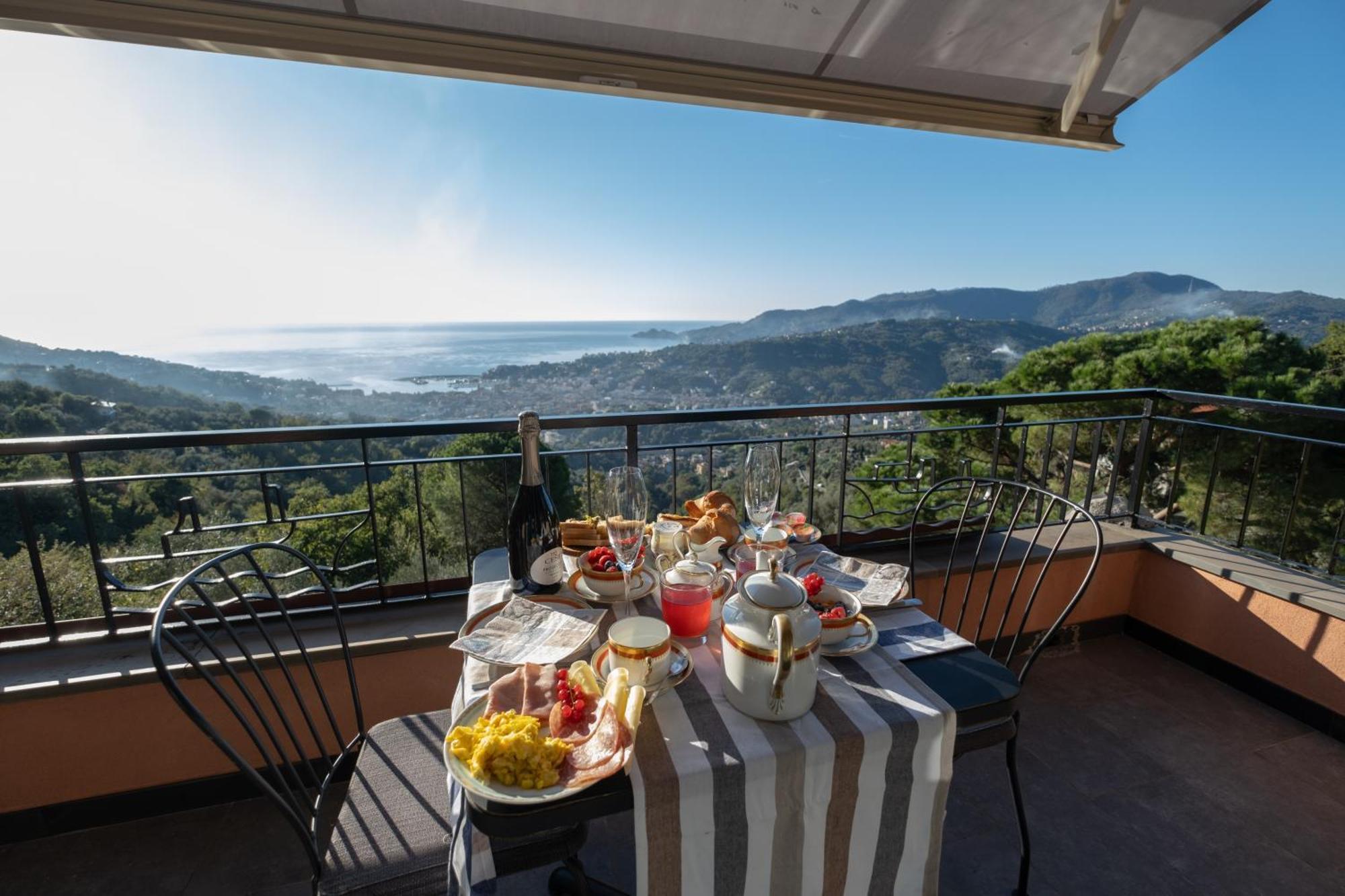 Vista Mare Portofino By Portofinovacanze Gravero Luaran gambar